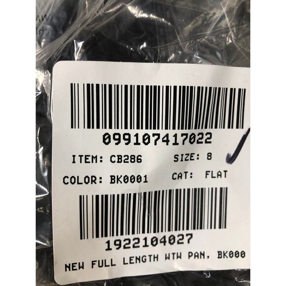 J. Crew Factory Trouser Pants Slim Fit Tapered Leg Full Length Black NWT Size 8 - Picture 5 of 10